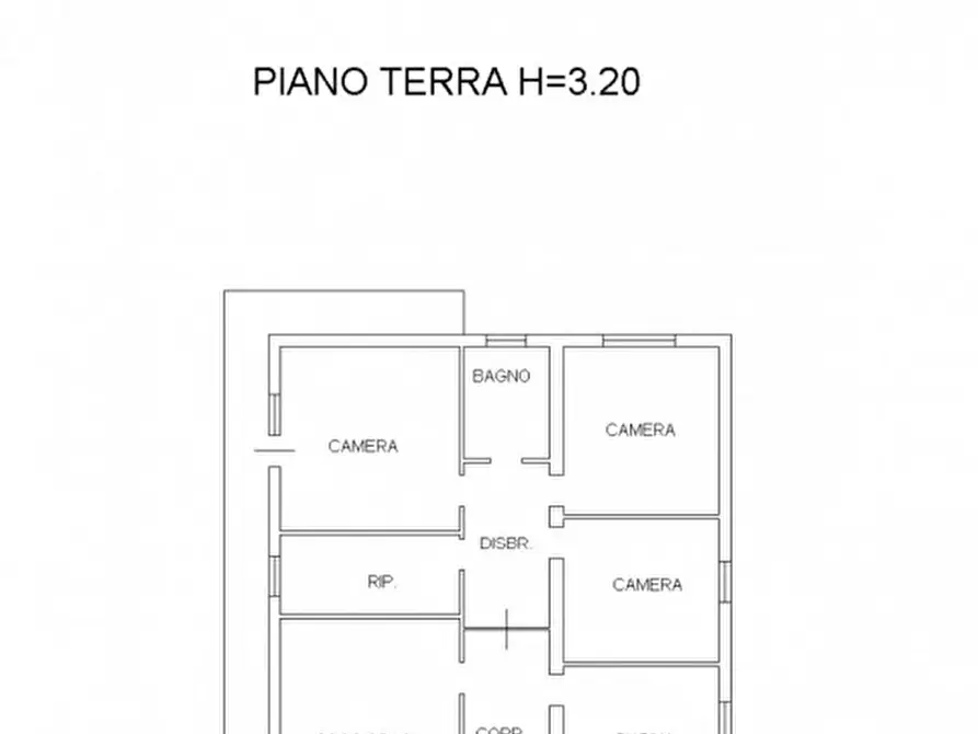 Immagine 38 di Casa indipendente in vendita  in Via Villette a Trevignano