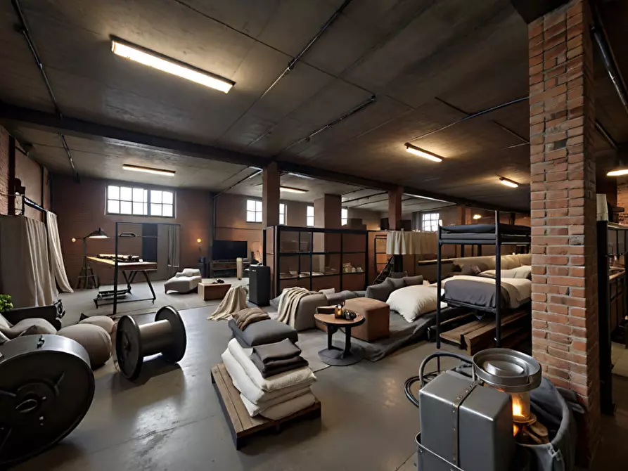 Immagine 3 di Magazzino in vendita  in Via Villette a Trevignano