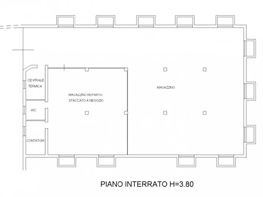 Immagine 19 di Magazzino in vendita  in Via Villette a Trevignano