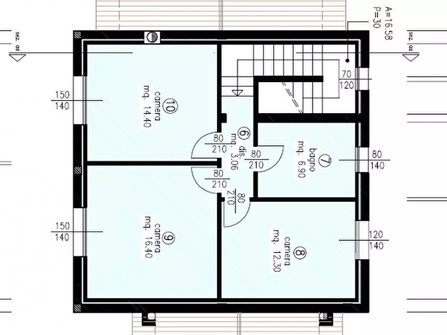 Immagine 15 di Casa indipendente in vendita  in Via Galileo Galilei a Casier