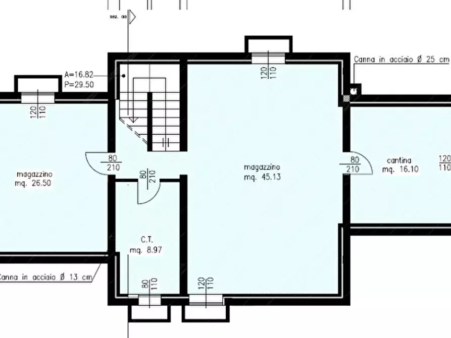 Immagine 16 di Casa indipendente in vendita  in Via Galileo Galilei a Casier