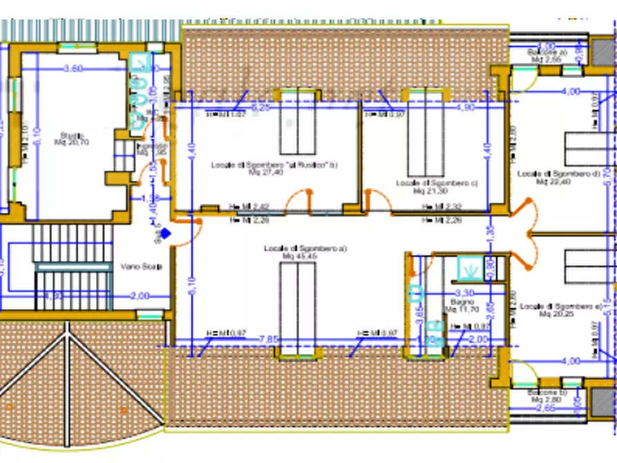 Immagine 18 di Terreno in vendita  in Strada Provinciale, 5 a Maierato