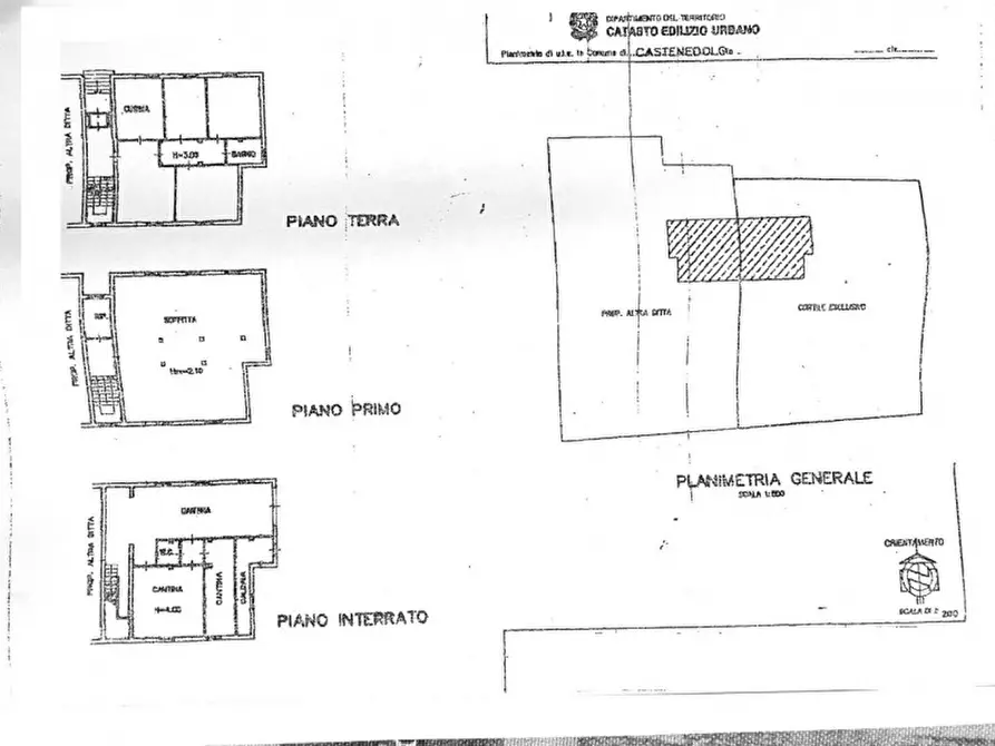 Immagine 15 di Casa bifamiliare in vendita  in Via Risorgimento a Castenedolo