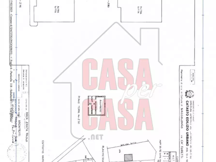 Immagine 15 di Casa indipendente in vendita  in via Cà Foretti 13 a Saccolongo