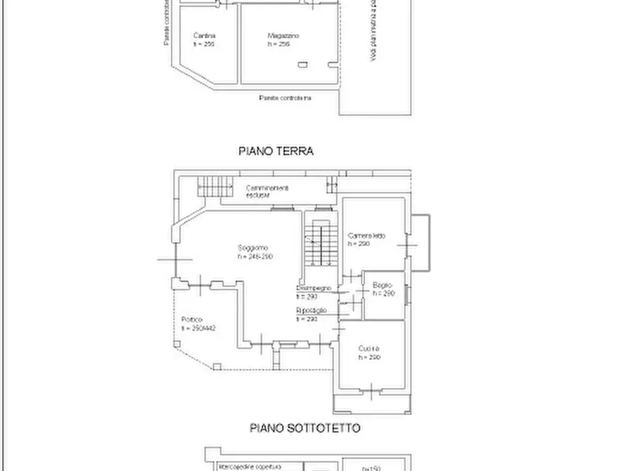 Immagine 97 di Villa in vendita  in VIA VILLANOVA n. 6/B a Montafia