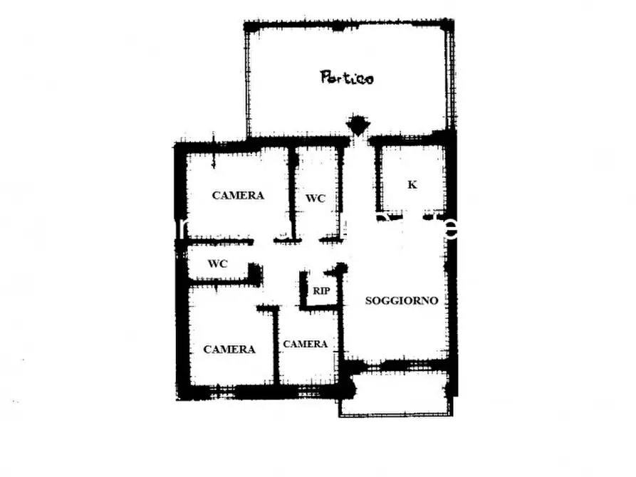 Immagine 22 di Appartamento in vendita  in Viale della Repubblica a Panicale