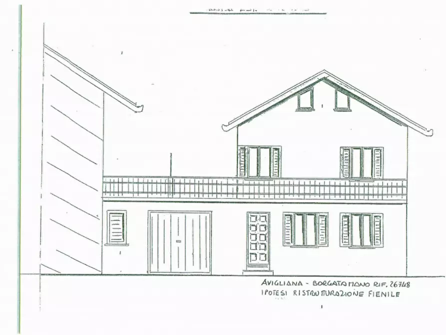 Immagine 14 di Casa indipendente in vendita  in BORGATA MALANO 1 a Avigliana