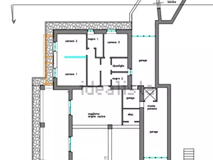 Immagine 17 di Villa in vendita  a Passignano Sul Trasimeno