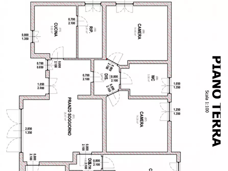 Immagine 34 di Villa in vendita  in Via Cala Girgolu a San Teodoro