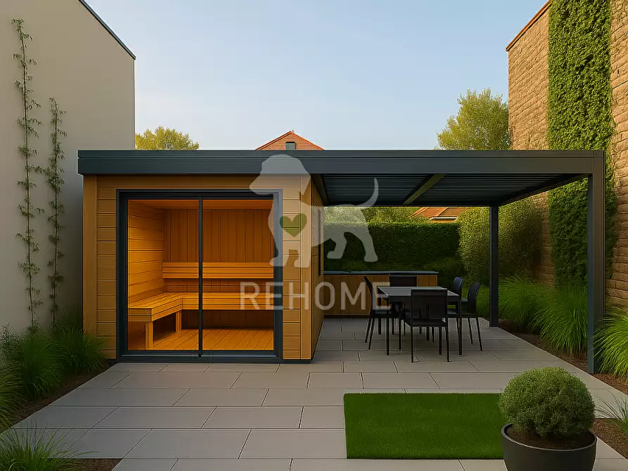 Immagine 8 di Villetta a schiera in vendita  in Via Cisis, 9 a Udine