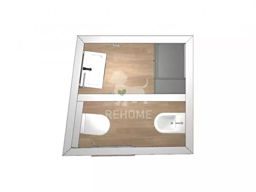 Immagine 17 di Villetta a schiera in vendita  in Via Cisis, 9 a Udine