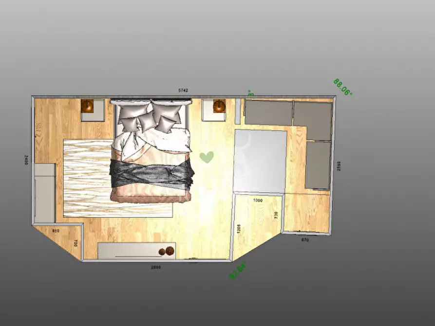 Immagine 20 di Villetta a schiera in vendita  in Via Cisis, 9 a Udine