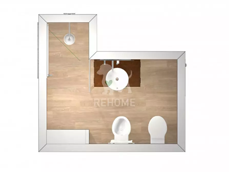 Immagine 21 di Villetta a schiera in vendita  in Via Cisis, 9 a Udine