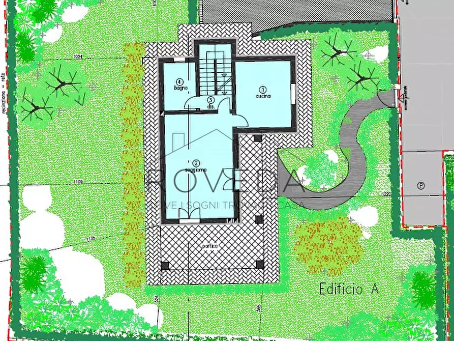 Immagine 2 di Terreno in vendita  in Via Galileo Galilei a Casier