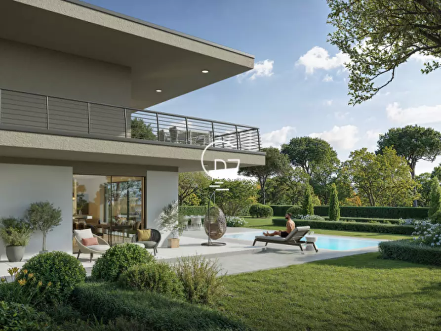 Immagine 2 di Villa in vendita  in Via Tavaredo a Polpenazze Del Garda