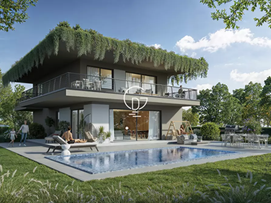 Immagine 4 di Villa in vendita  in Via Tavaredo a Polpenazze Del Garda