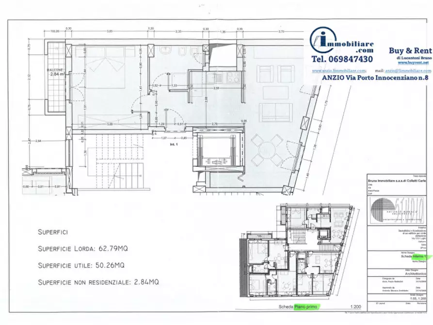 Immagine 21 di Appartamento in vendita  in via Santa Maria a Nettuno