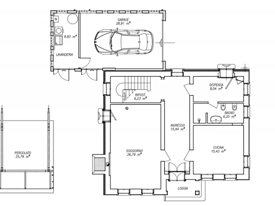 Immagine 44 di Villa in vendita  in Via Piave a Caerano Di San Marco