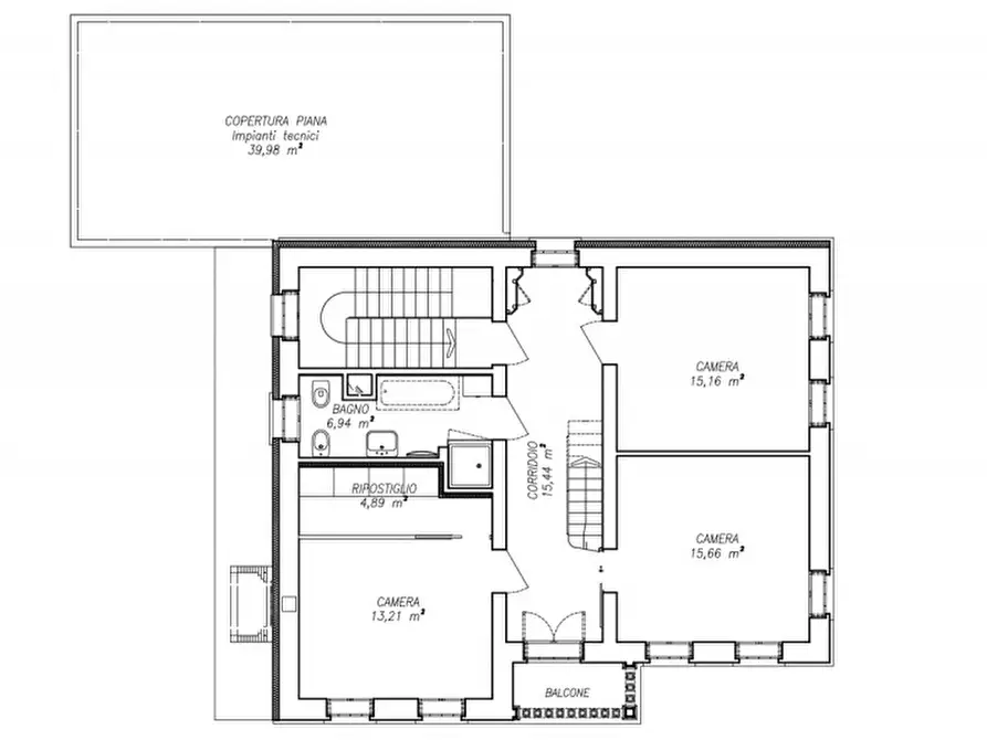 Immagine 45 di Villa in vendita  in Via Piave a Caerano Di San Marco