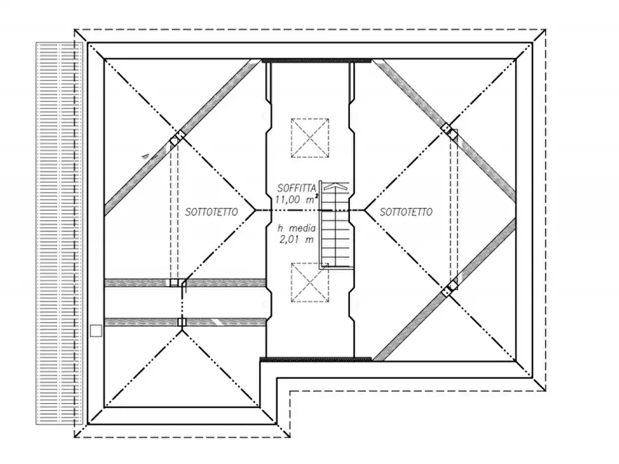 Immagine 46 di Villa in vendita  in Via Piave a Caerano Di San Marco