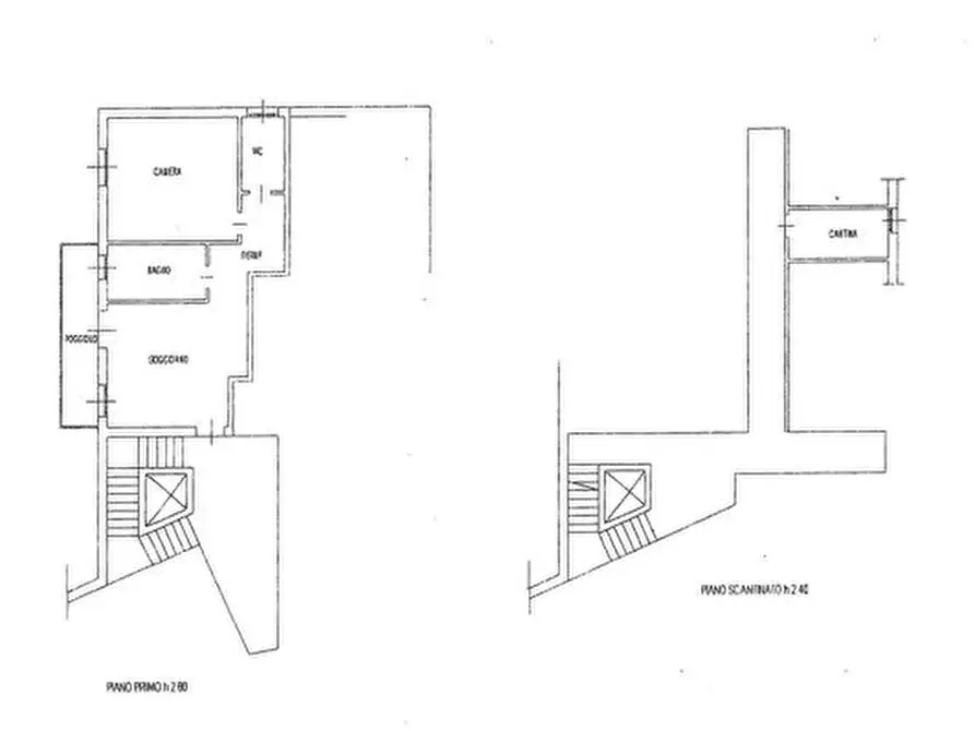 Immagine 11 di Appartamento in vendita  in Via Segaluzza, 8 a Pordenone