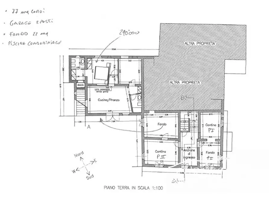 Immagine 46 di Appartamento in vendita  in gioiella a Castiglione Del Lago