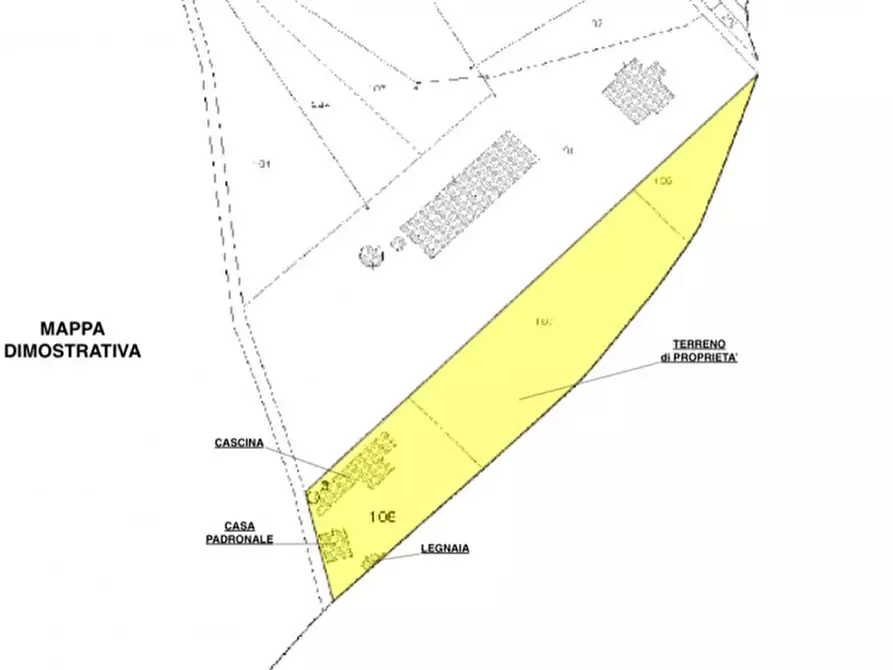 Immagine 21 di Rustico / casale in vendita  in via Cascina Venturina snc a Garlasco
