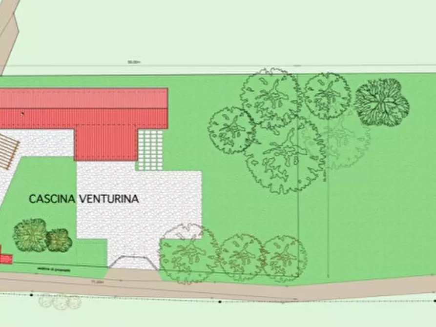 Immagine 22 di Rustico / casale in vendita  in via Cascina Venturina snc a Garlasco