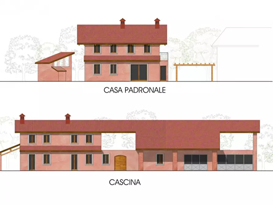 Immagine 23 di Rustico / casale in vendita  in via Cascina Venturina snc a Garlasco