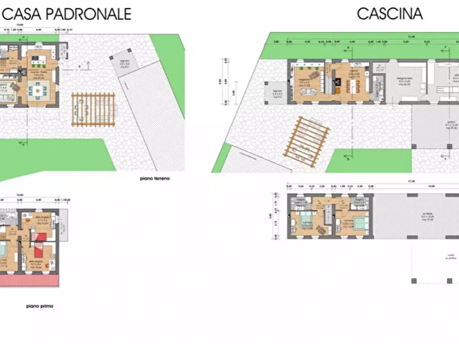 Immagine 24 di Rustico / casale in vendita  in via Cascina Venturina snc a Garlasco