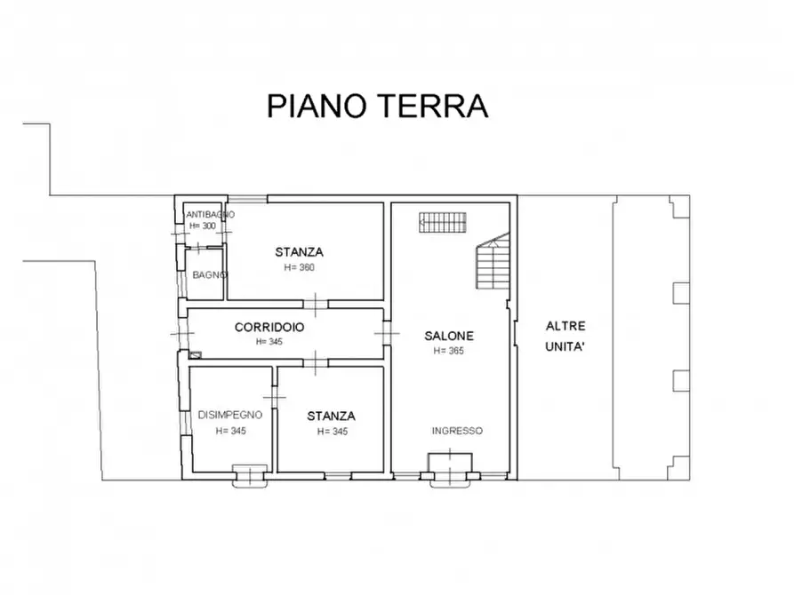 Immagine 54 di Palazzo in vendita  in via nazario sauro a Montagnana