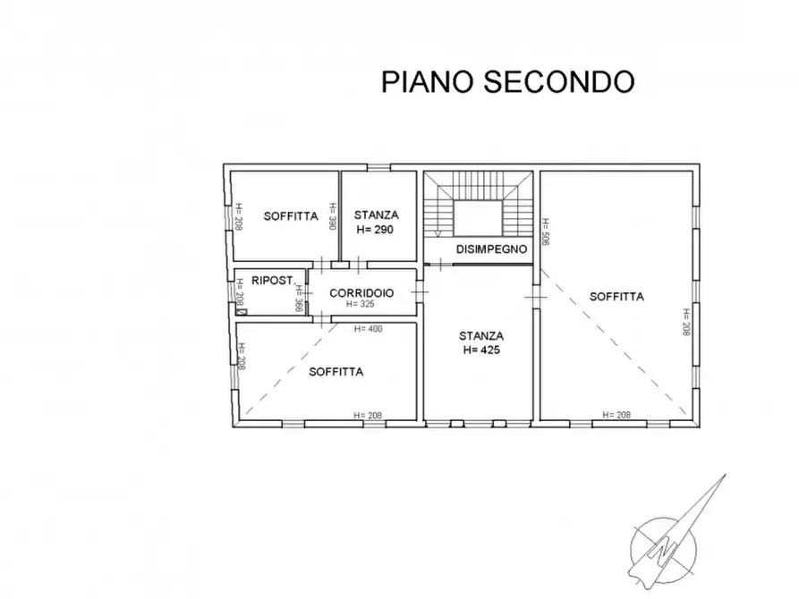 Immagine 56 di Palazzo in vendita  in via nazario sauro a Montagnana