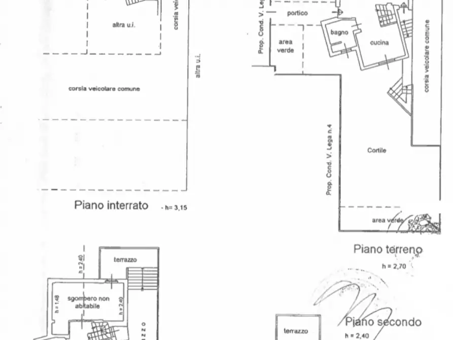 Immagine 105 di Villa in vendita  in VIA SILVESTRO LEGA 4 a Torino