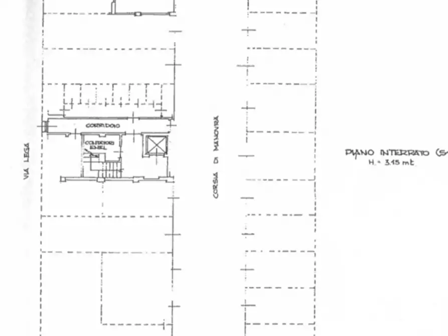 Immagine 106 di Villa in vendita  in VIA SILVESTRO LEGA 4 a Torino