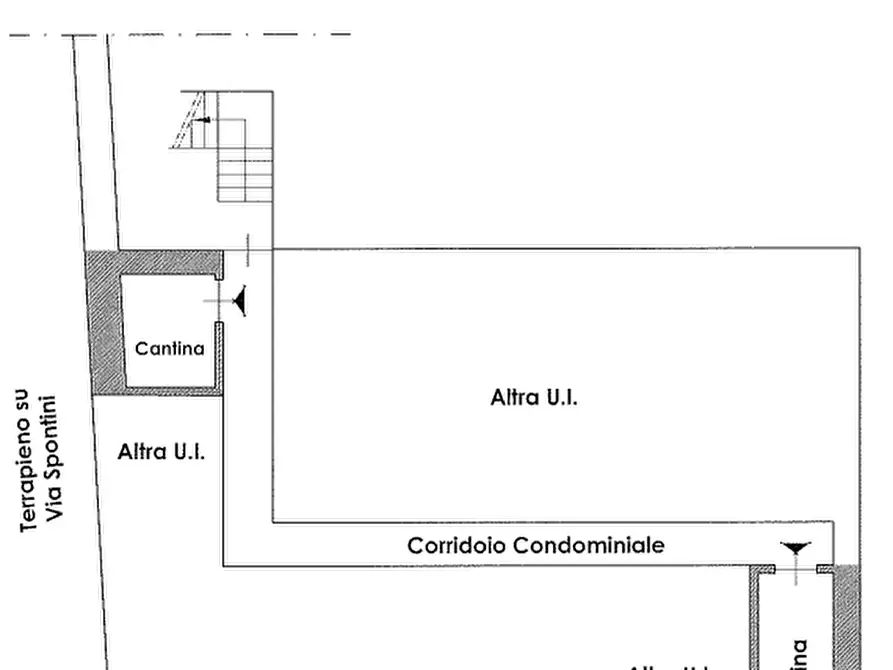 Immagine 11 di Appartamento in vendita  in Via Gaspare Spontini, 26 a Torino