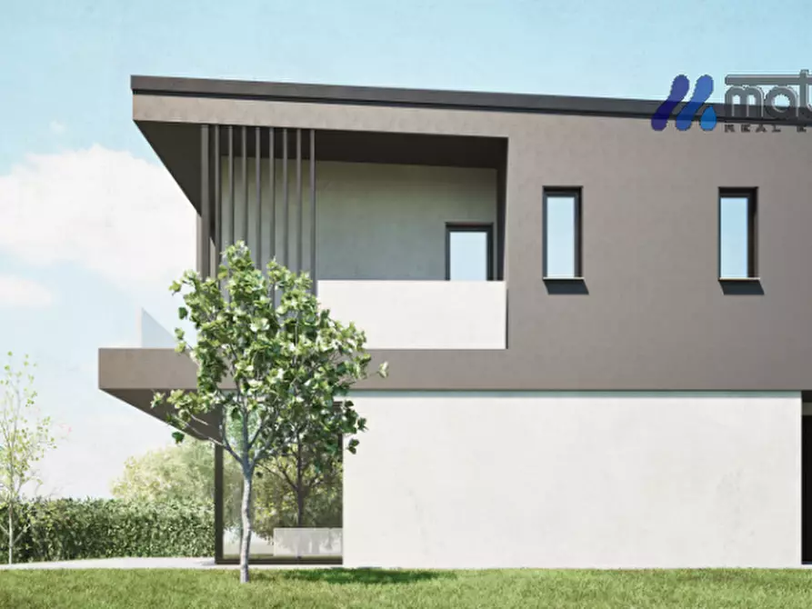 Immagine 2 di Casa bifamiliare in vendita  in Via Galvan a Pontelongo