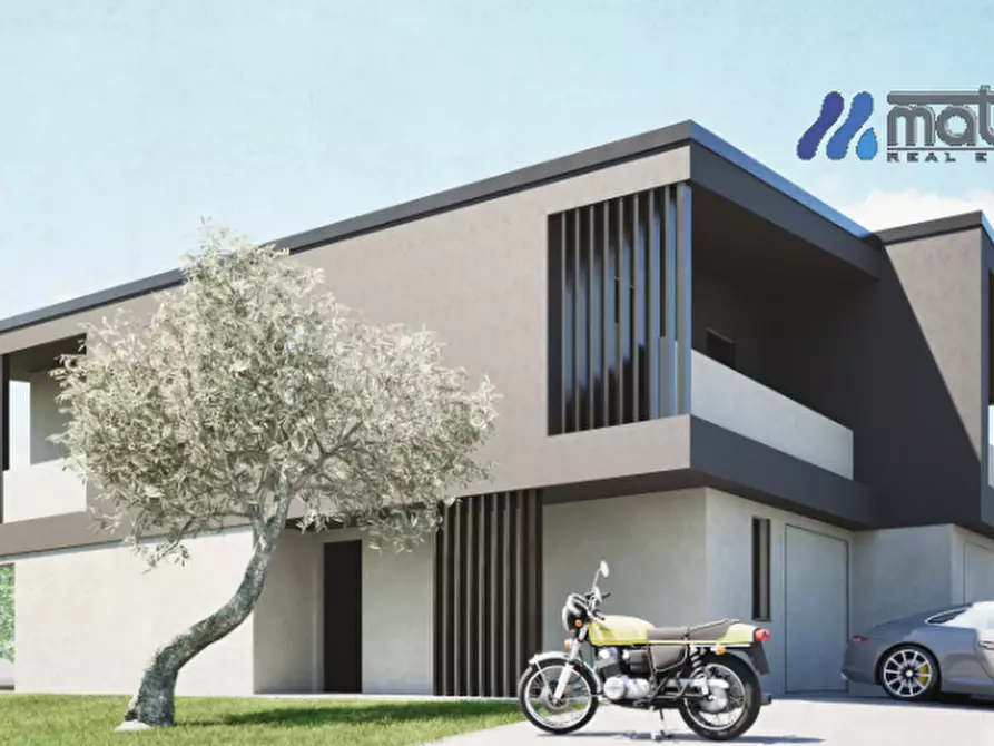 Immagine 5 di Casa bifamiliare in vendita  in Via Galvan a Pontelongo