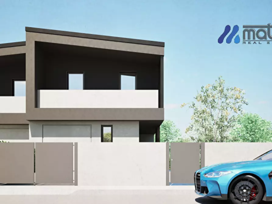 Immagine 2 di Casa bifamiliare in vendita  in Via Giuseppe Verdi a Campolongo Maggiore