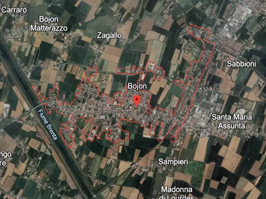 Immagine 1 di Terreno in vendita  in Bojon a Campolongo Maggiore