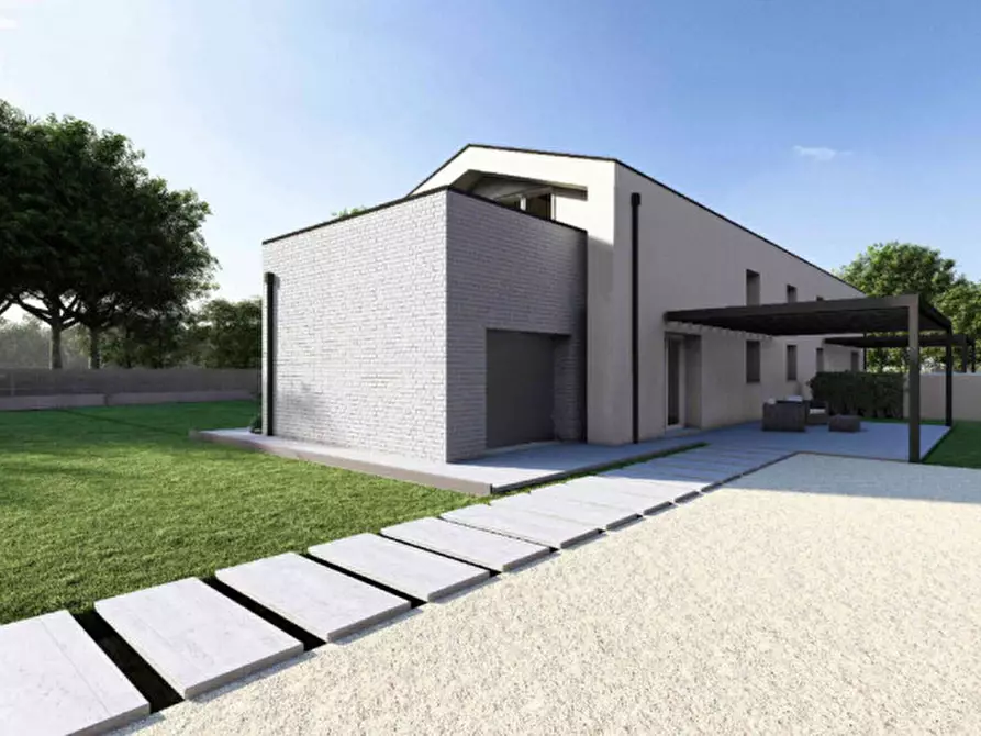 Immagine 1 di Casa bifamiliare in vendita  a San Giorgio In Bosco