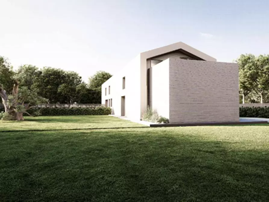 Immagine 2 di Casa bifamiliare in vendita  a San Giorgio In Bosco