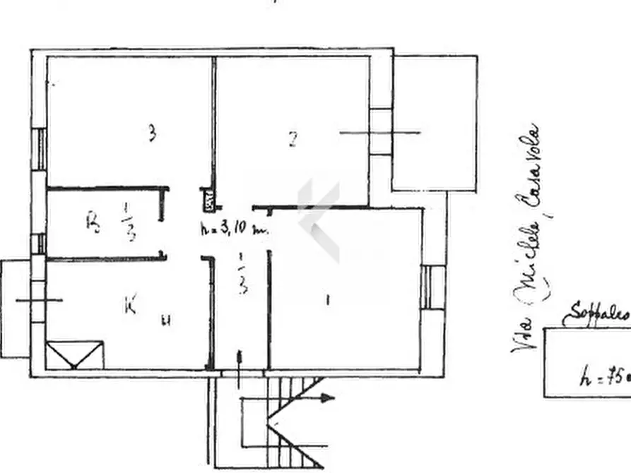 Immagine 33 di Appartamento in vendita  in Via Michele Casavola 32 a Martina Franca