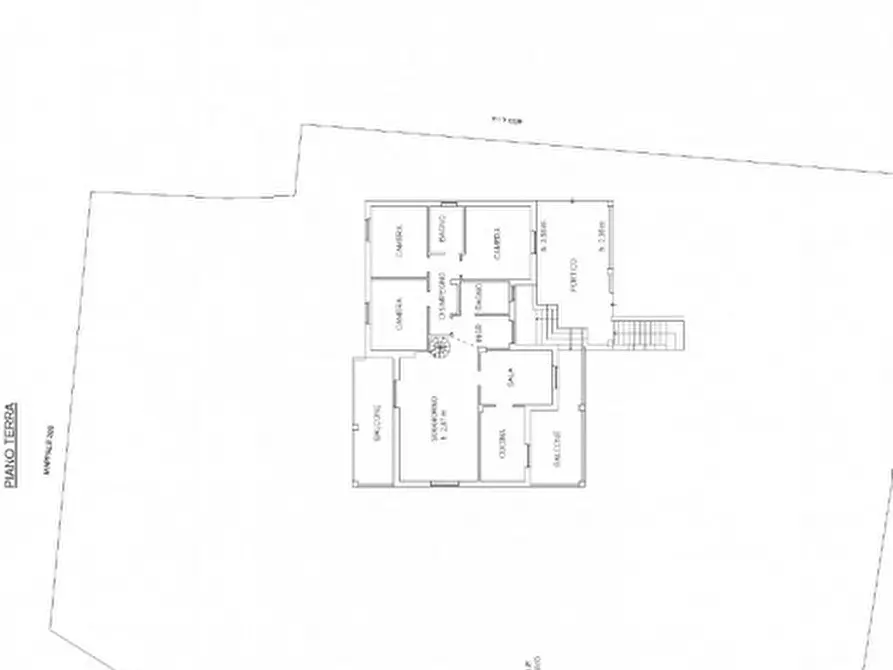 Immagine 46 di Villa in vendita  in Strada Collina Ronzone   14/A a Casale Monferrato