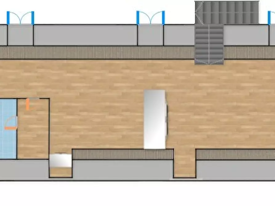 Immagine 21 di Ufficio in vendita  in Ripa di Porta Ticinese, 21 a Milano