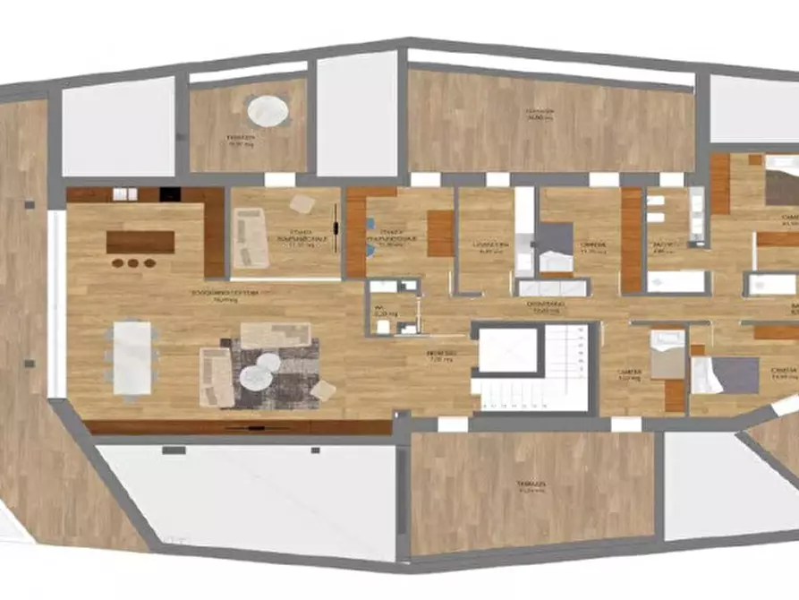 Immagine 29 di Appartamento in vendita  in Via Montello a Treviso