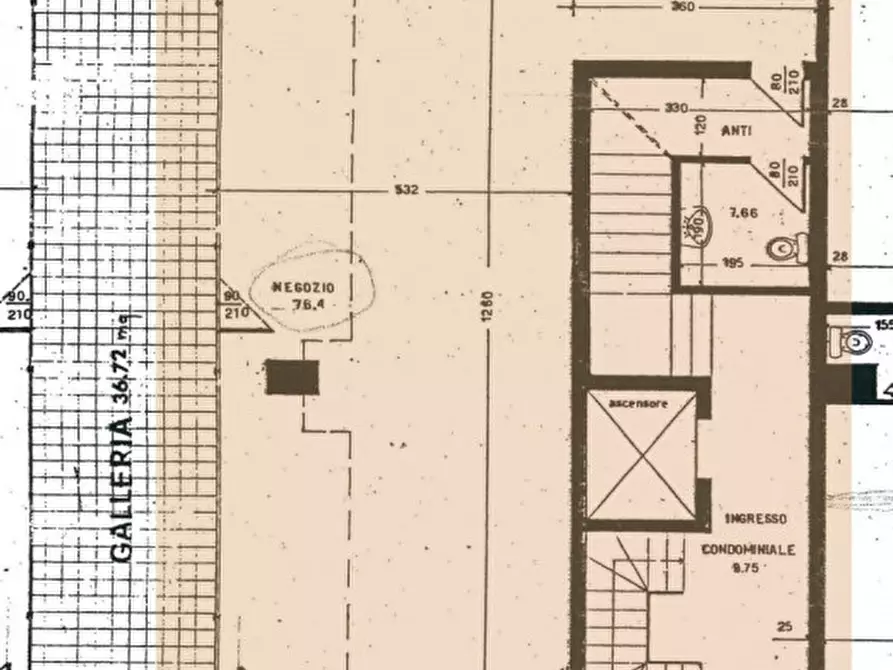 Immagine 4 di Ufficio in vendita  in Piazza Sandro Pertini a Ospedaletto Euganeo