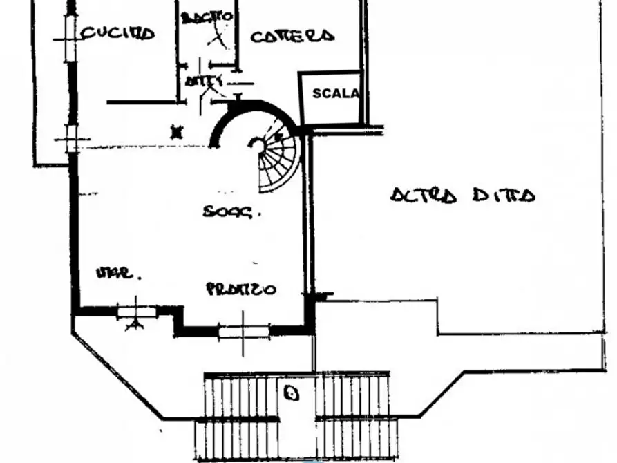 Immagine 23 di Casa bifamiliare in vendita  in Via Gorzia a Masera' Di Padova