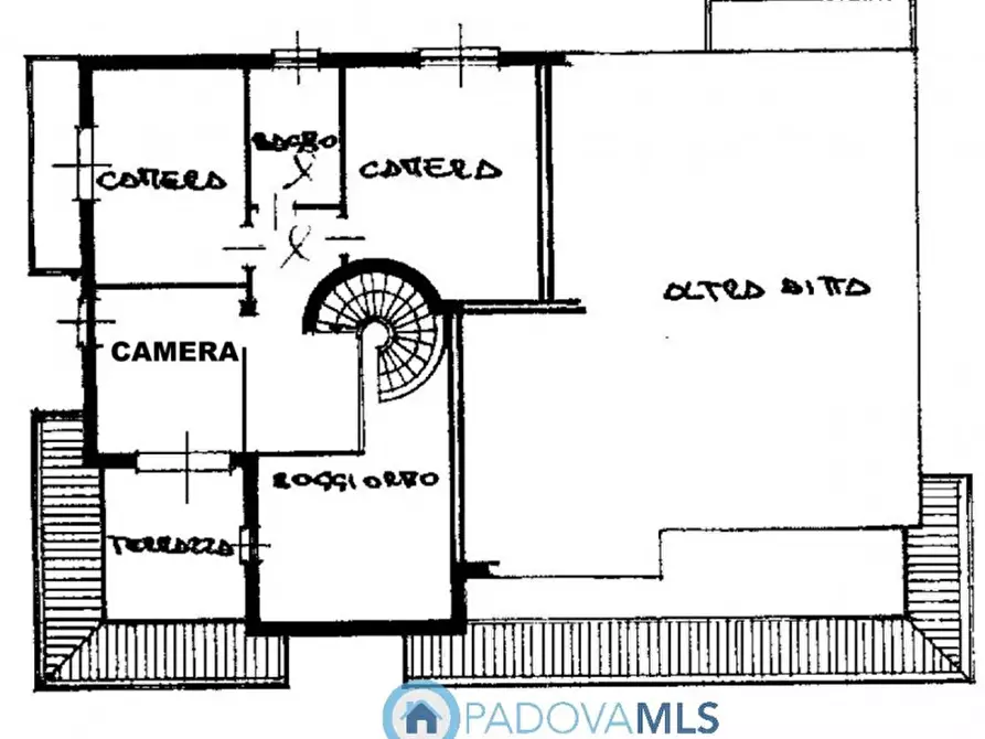 Immagine 24 di Casa bifamiliare in vendita  in Via Gorzia a Masera' Di Padova
