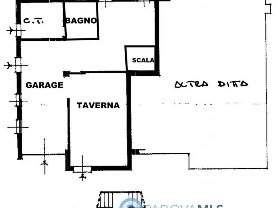Immagine 25 di Casa bifamiliare in vendita  in Via Gorzia a Masera' Di Padova