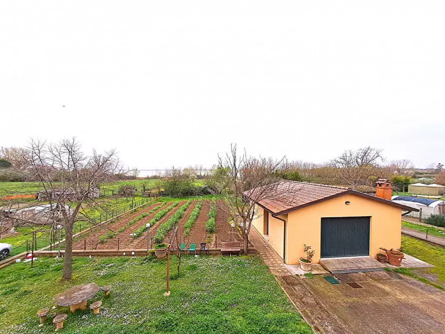 Immagine 2 di Casa indipendente in vendita  a Tuoro Sul Trasimeno